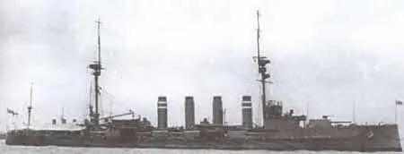 Третий британский корабль погибший от внутреннего взрыва броненосный - фото 20