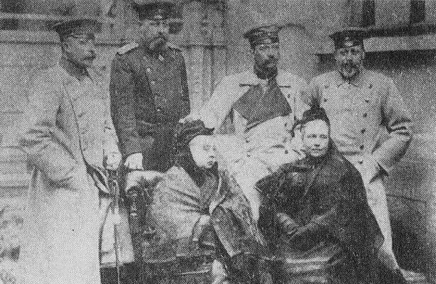 Так начиналось Вильгельм с английскими родственниками в Кобурге 1889 г - фото 11