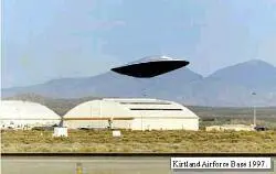 КИРТЛЕНД база ВВС США в г Альбукерке шт НьюМексико в которой находится - фото 50