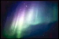 ПОЛЯРНОЕ СИЯНИЕ величественное небесное зрелище атмосферное явление обычно - фото 86