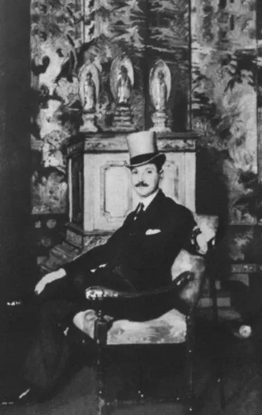 Насмешник Портрет работы Джералда Келли 1911 г Знаменитость З - фото 7