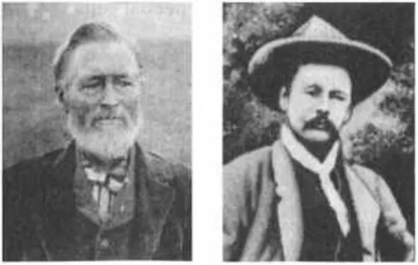 Помощник шерифа Боб Олинджер слева убитый Билли Кидом 28 апреля 1881 года во - фото 43