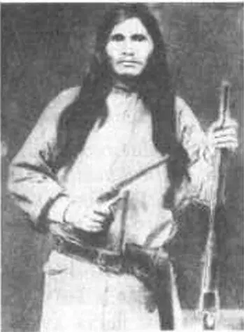 Нед Кристи в молодости Когда в апреле 1887 года сгорела черокская школа для - фото 62