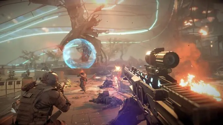 Скриншот из игры Killzone Shadow Fall Такое решение всецело продиктовано - фото 60