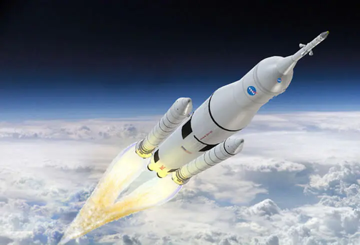 Метод используемый NASA для создания металлических деталей для ракеты носит - фото 48