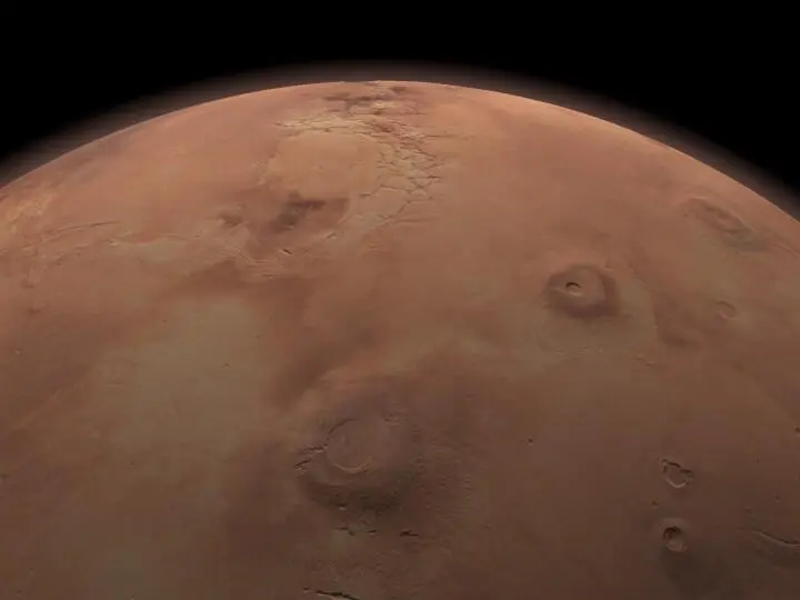 Изображения Марса и Луны получены с помощью приложений под iOS Mars Globe HDи - фото 81
