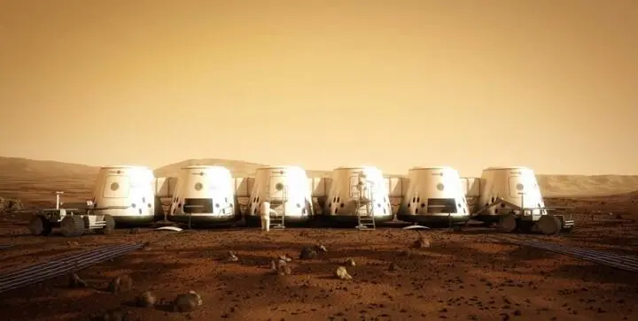 Так должна будет выглядеть первая марсианская колония по версии Mars One - фото 76