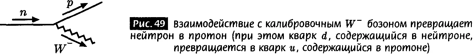 Однако поскольку нейтрон и протон имеют разные массы и несут разные заряды - фото 46