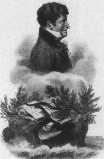 Эварист Дезире Парни Неизвестный художник 1820е гг Гравюра Акварель из - фото 37