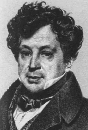 Александр Иванович Тургенев Вивьерон с оригинала К Брюллова 1830 Литография - фото 47