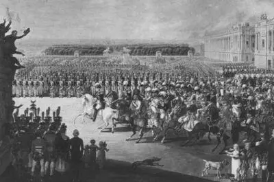 Вступление союзных войск в Париж 19 марта 1814 года Ф де Малек 1815 Картон - фото 62