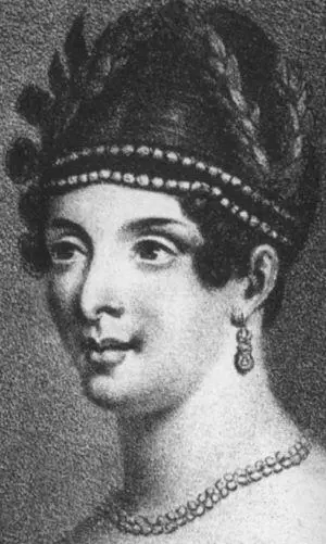 Анжелика Каталани Ланцетелли 1820е гг Литография Екатерина Семеновна - фото 67