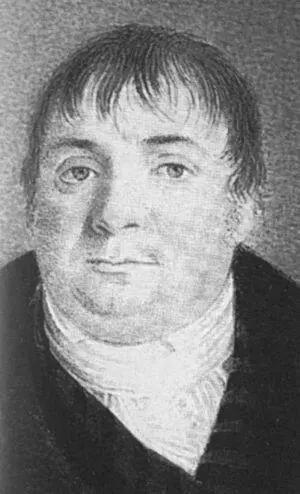Алексей Федорович Мерзляков Неизвестный художник 1800е гг Кость акварель - фото 69