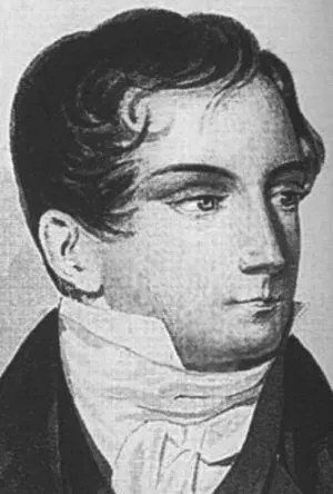 Дмитрий Владимирович Веневитинов П Ф Соколов 1827 Акварель Щеголь на - фото 73