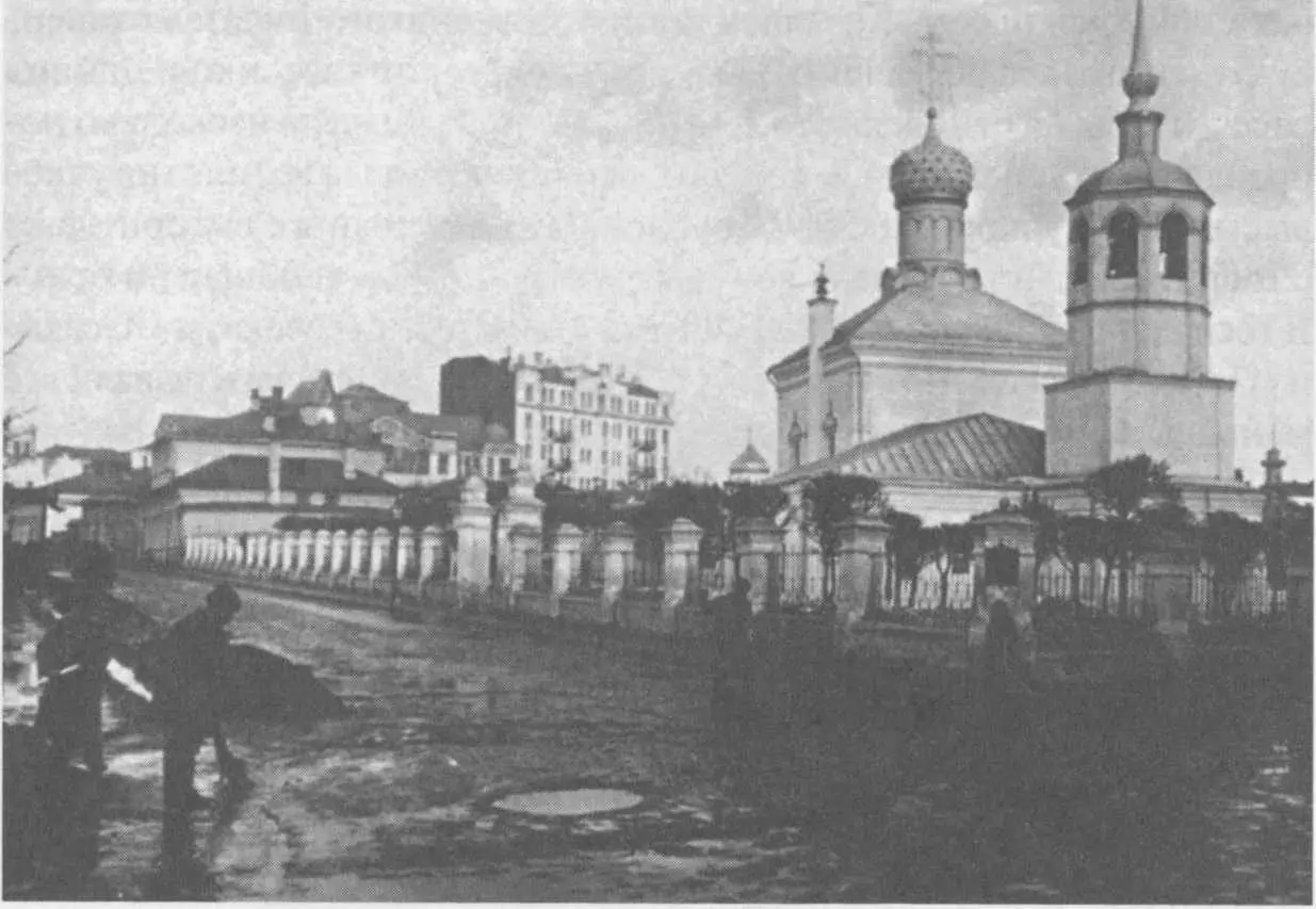 Храм Покрова в Левшине Не сохранился 1913 Патриарх Тихон почти ежедневно - фото 27