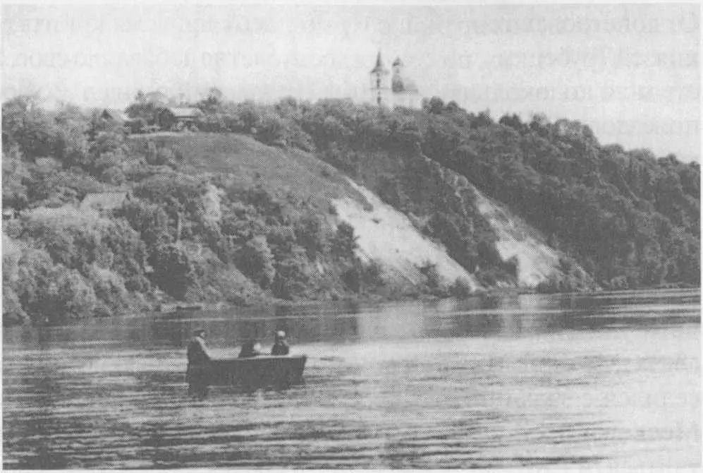 Десна у Трубчевска 1930е Небольшой городок Трубчевск с 1930 года вырос но - фото 34