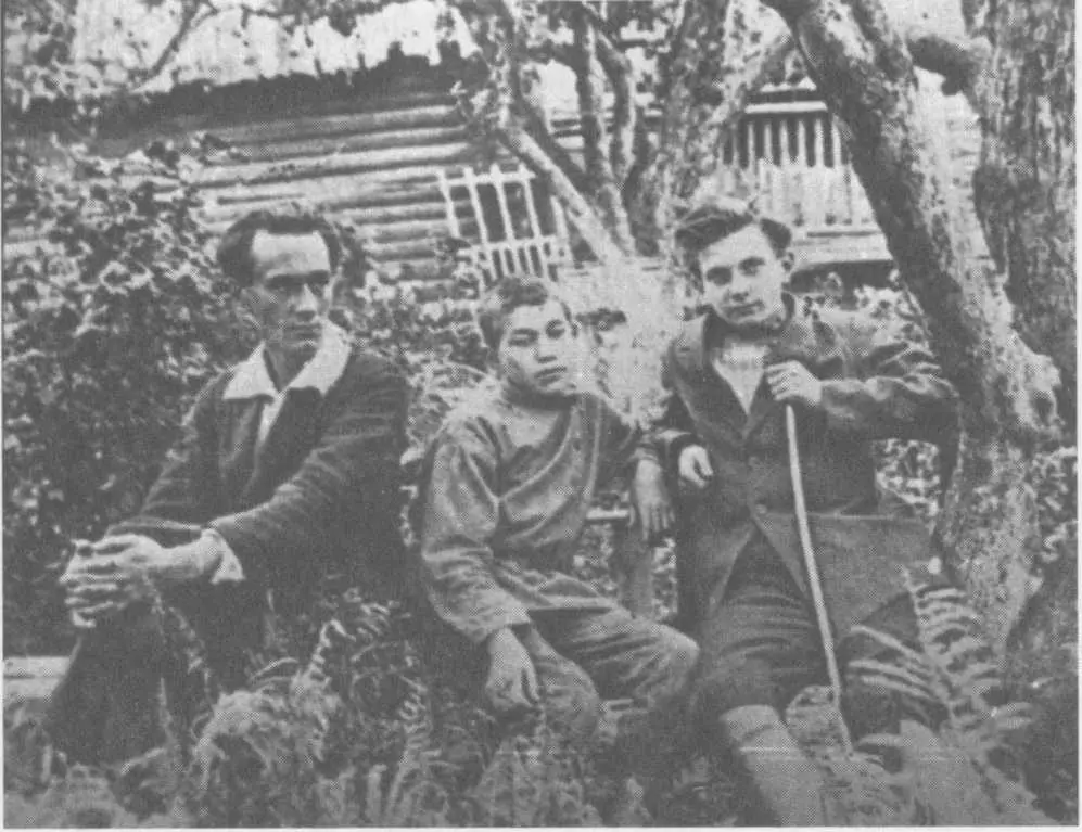 Д Л Андреев О П Левенок Герасименко Трубчевск 1932 Фотография А - фото 43