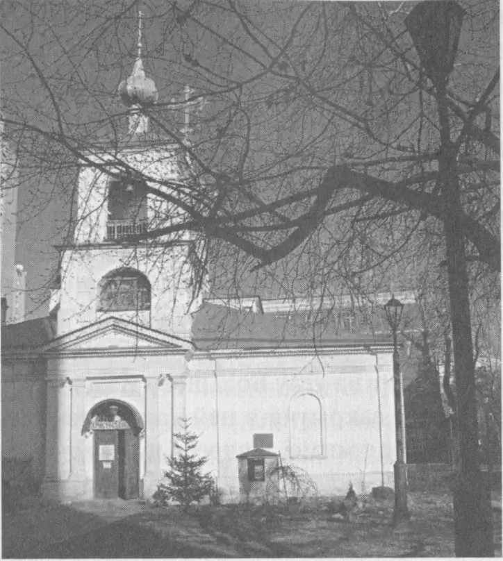Храм Св Власия во Власьевском переулке Фотография Б Романова 2008 11 - фото 45
