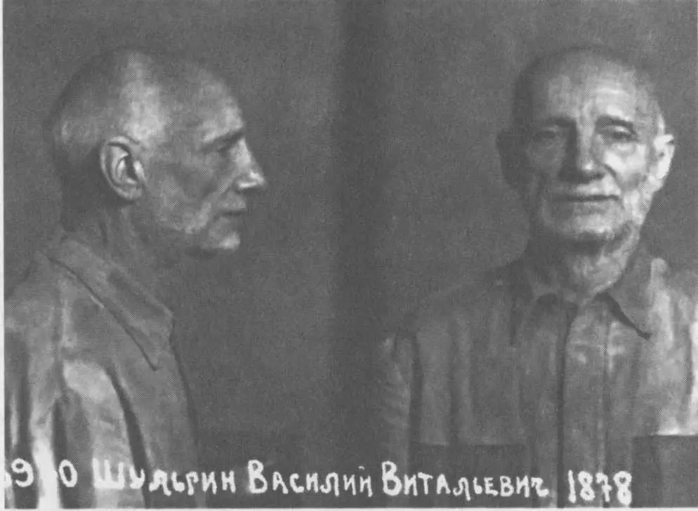 В В Шульгин Фотография из следственного дела 1945 Политические страдали от - фото 79