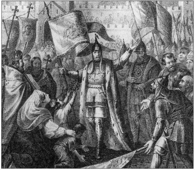 Князь Пожарский освободитель Москвы Художник П И Разумихин Первый раздел - фото 37