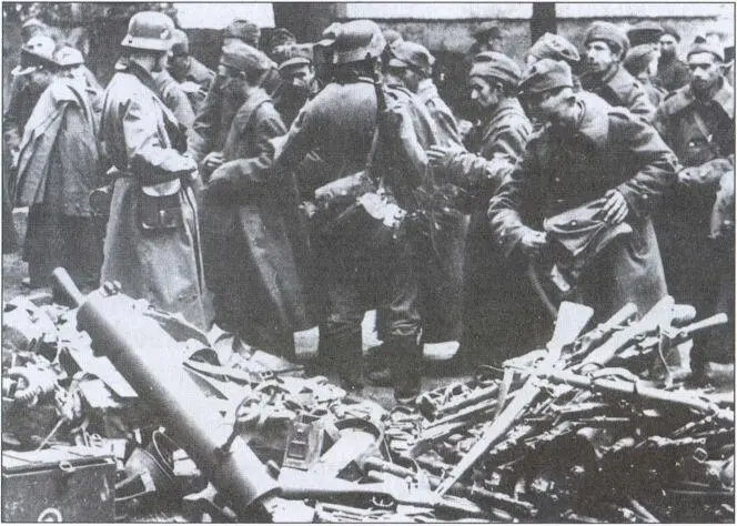 Сдана в плен польских войск группы Модлин 21 сентября 1939 г Танк - фото 46