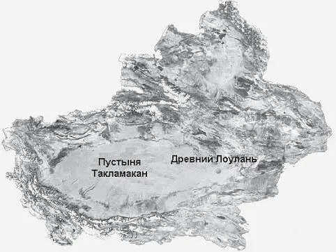 Древний Лоулань располагался на границах пустыни Такламакан Вовторых Артур - фото 29