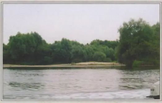 На Десне 1997 На Большом Жеренском озере Слева направо Б Ю Лозов Е В - фото 40