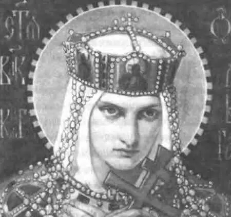 Княгиня Ольга Моя кукла Она сгорела Тоже сгорела Малуша Она рыдала и - фото 17