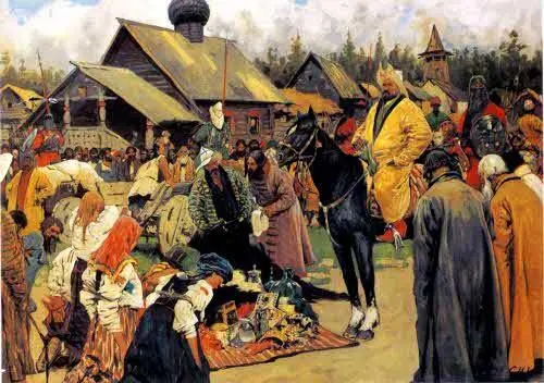 Рис 17 Баскаки Картина С В Иванова Одежда еще одних обитателей Поля - фото 19