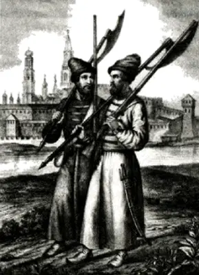 Рис 20 Стрельцы в 1613 г По А В Висковатову 1899 г Рис 21 Те самые - фото 22