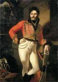 Оказавшись в Москве Кипренский пишет Портрет Е В Давыдова 1809 гусара - фото 41