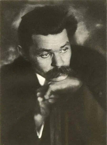 М Горький его рассказы и пьесы Весной 1898 года в Петербурге вышли два - фото 1