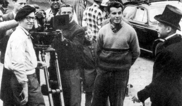 В 1955 году я работал вторым помощником режиссера в картине - фото 6