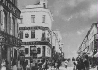 Камергерский переулок в Москве где родился и провел первые месяцы жизни - фото 3