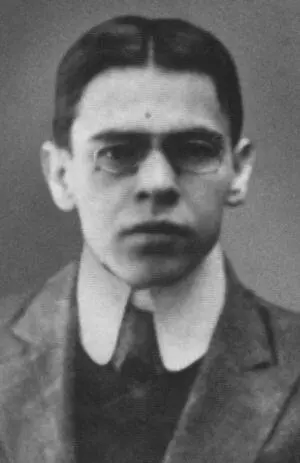 Владислав Ходасевич 1910 г Фото из студенческого билета Александр Тиняков - фото 10