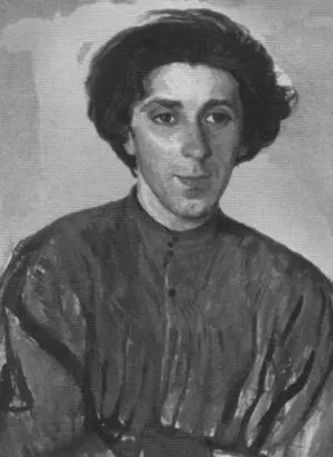 Георгий Чулков Портрет работы З Е Серебряковой 1910 г Анна Чулкова в - фото 18