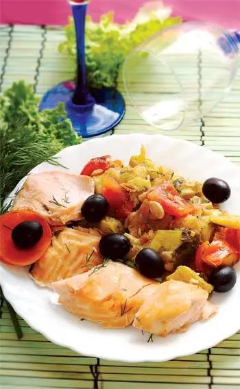 Рыба паровая классическая Говядина с пряниками Котлеты курины - фото 1