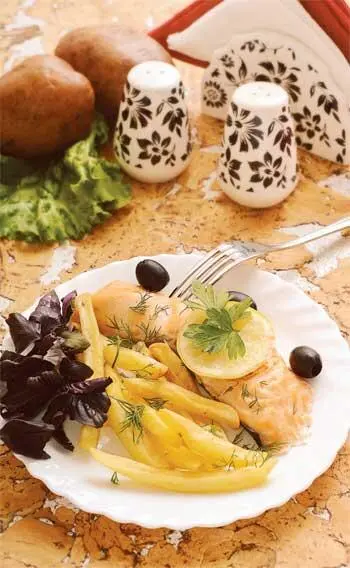 Блюда из пароварки - фото 2