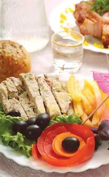 Котлеты куриные с овощами Фаршированные маринованные перцы Св - фото 3