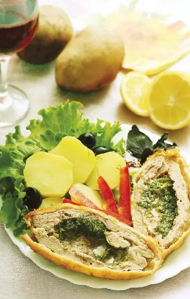Котлеты из говядины Суп с болгарским перцем Курица с чесноком - фото 1