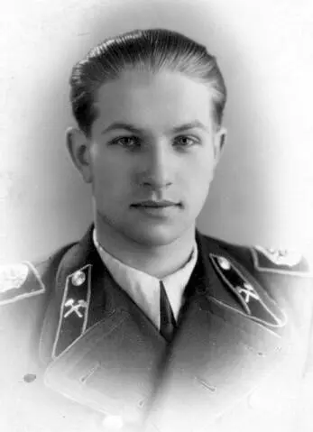 Женя Петренко 1949 г Прошла еще одна инспекторская проверка полк опять - фото 22