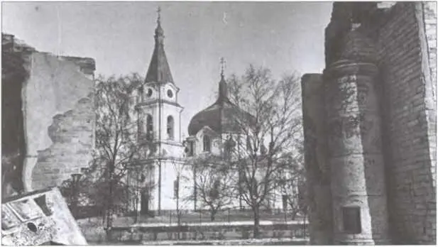 Церковь уцелевшая в ходе бомбардировок Часть II Перерыв 26 декабря 1939 - фото 32