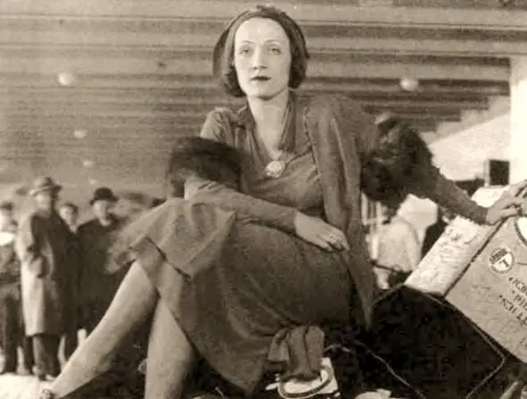 Первые минуты в Америке 1930 г С Джозефом фон Штернбергом Съемки фильма - фото 6