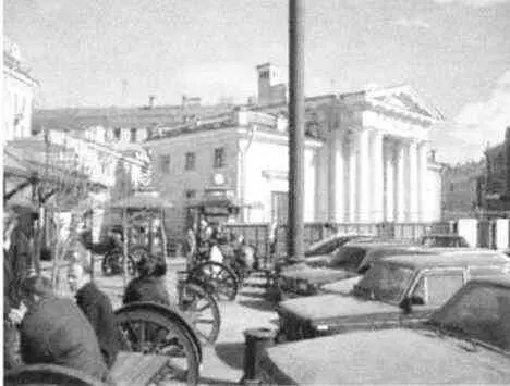 Общественный туалет в левом флигеле здания Гауптвахты 18181820 существует - фото 20