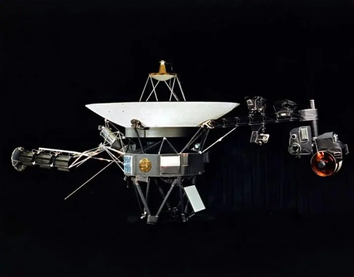 Межпланетная или уже почти межзвёздная станция Voyager1 К оглавлению - фото 121