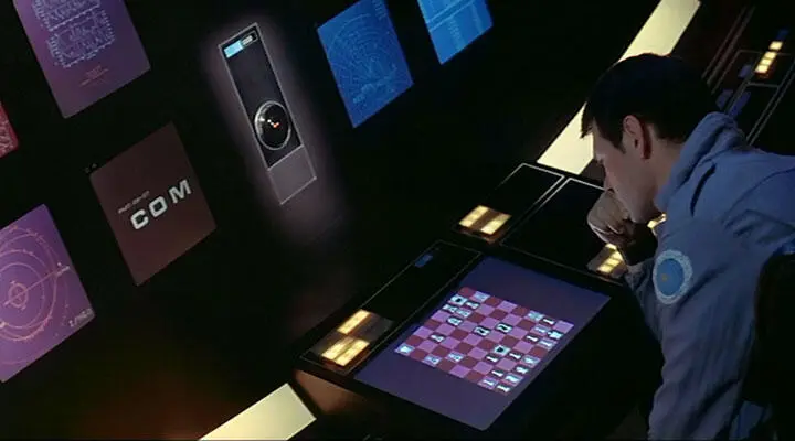 Компьютер HAL 9000 из фильма Космическая одиссея 2001 года 1969 - фото 117