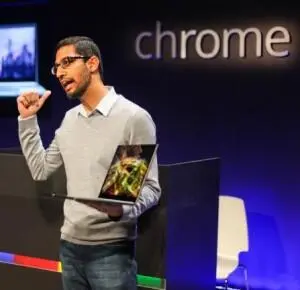 Сандар Пичай показывает Chromebook Pixel фото Cnetcom сделалважное - фото 106