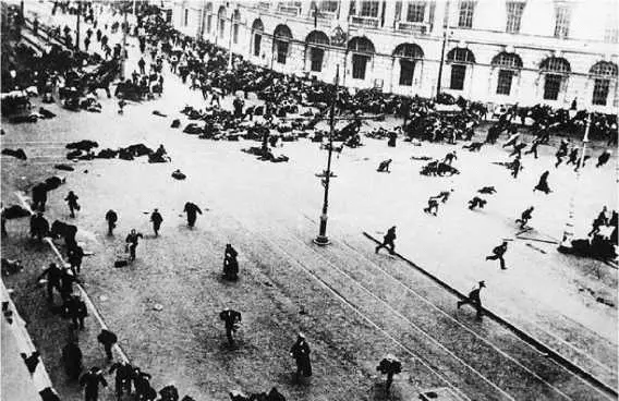 4 июля 1917 года Расстрел рабочей демонстрации на Невском проспекте Мятеж был - фото 7