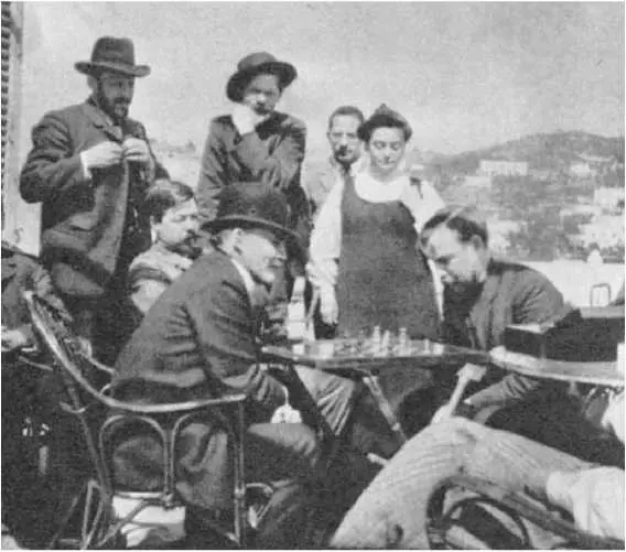 Остров Капри Италия апрель 1908 г Ленин гостит на вилле у Максима Горького - фото 27