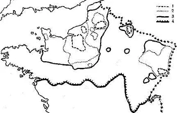 Рис 48 Расширение границ ареала ондатры Ondatra zibethica во Франции - фото 54